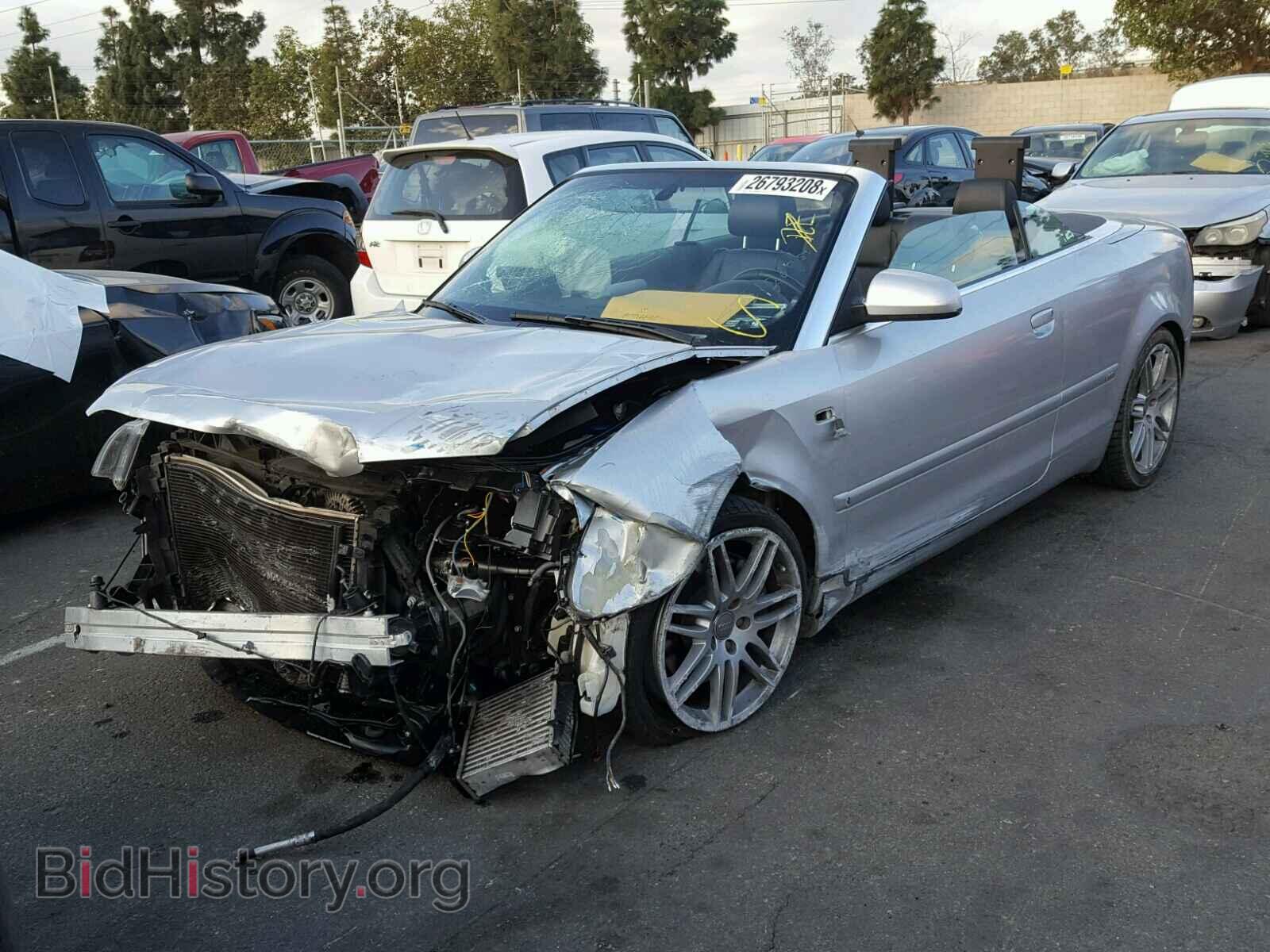 2009 AUDI A4 - VIN: WAUAF48H89K009953 - Фото 2