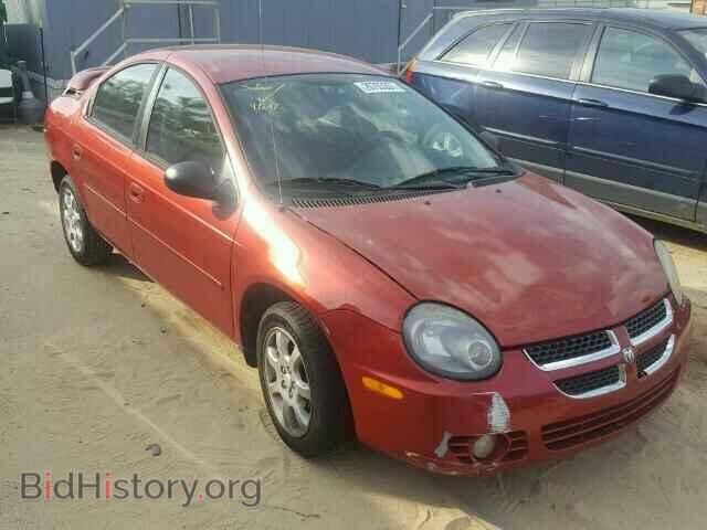 Фотография 1B3ES56C03D171537 - DODGE NEON 2003