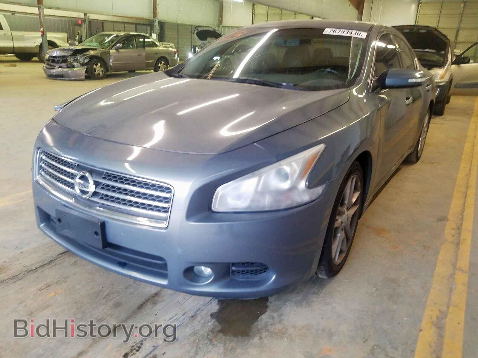 2010 NISSAN MAXIMA - VIN: 1N4AA5AP2AC854925 - Фото 2