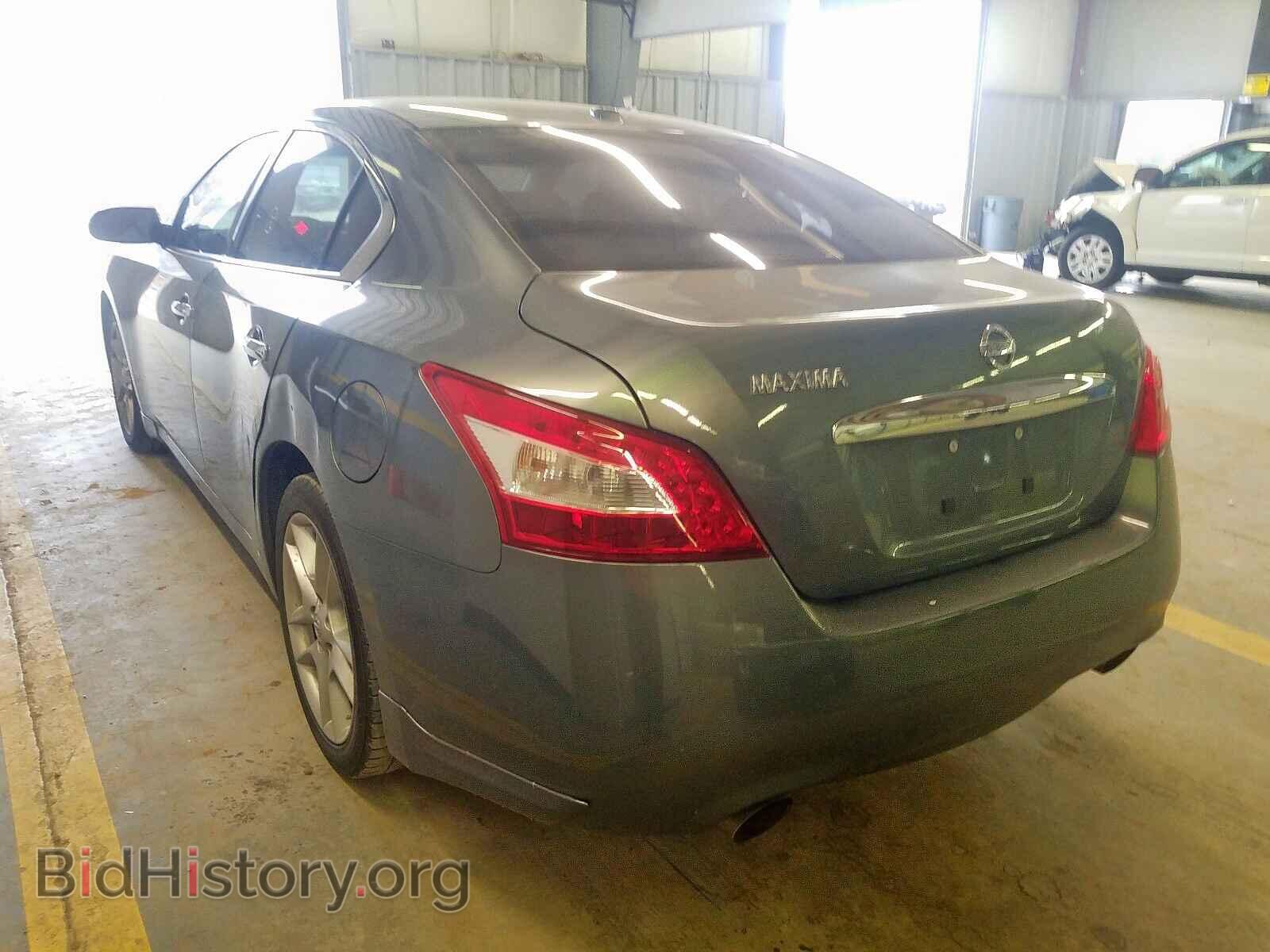 2010 NISSAN MAXIMA - VIN: 1N4AA5AP2AC854925 - Фото 3