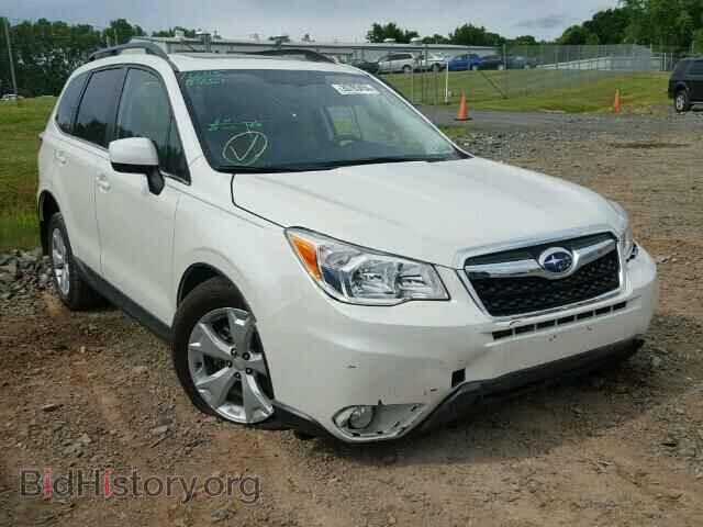 Фотография JF2SJAHC5EH496448 - SUBARU FORESTER 2014