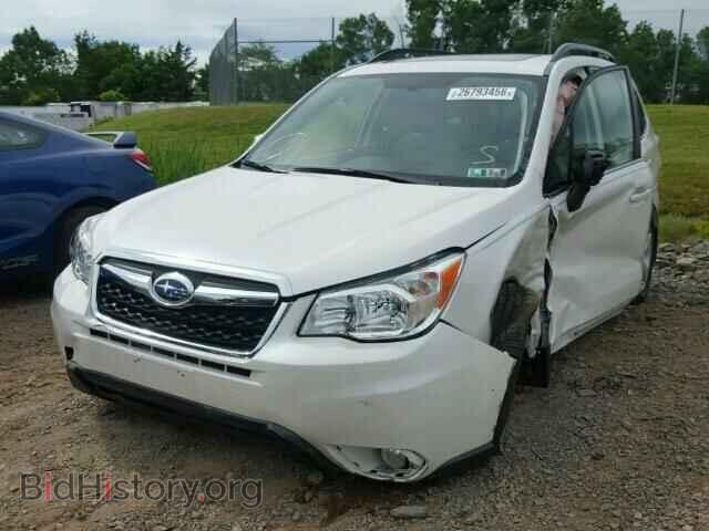 2014 SUBARU FORESTER - VIN: JF2SJAHC5EH496448 - Фото 2