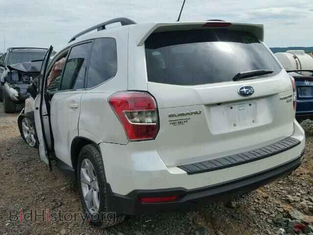 2014 SUBARU FORESTER - VIN: JF2SJAHC5EH496448 - Фото 3