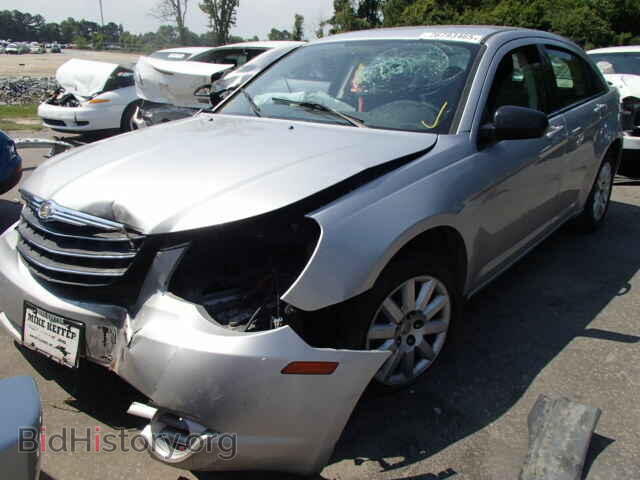 2010 CHRYSLER SEBRING - VIN: 1C3CC4FB1AN163088 - Фото 2