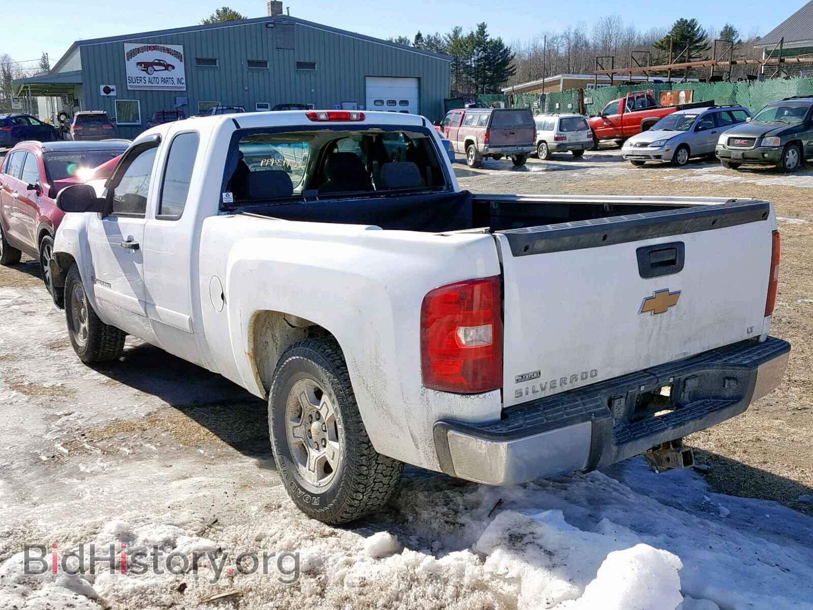 2008 CHEVROLET SILVERADO - VIN: 2GCEK190981329093 - Фото 3