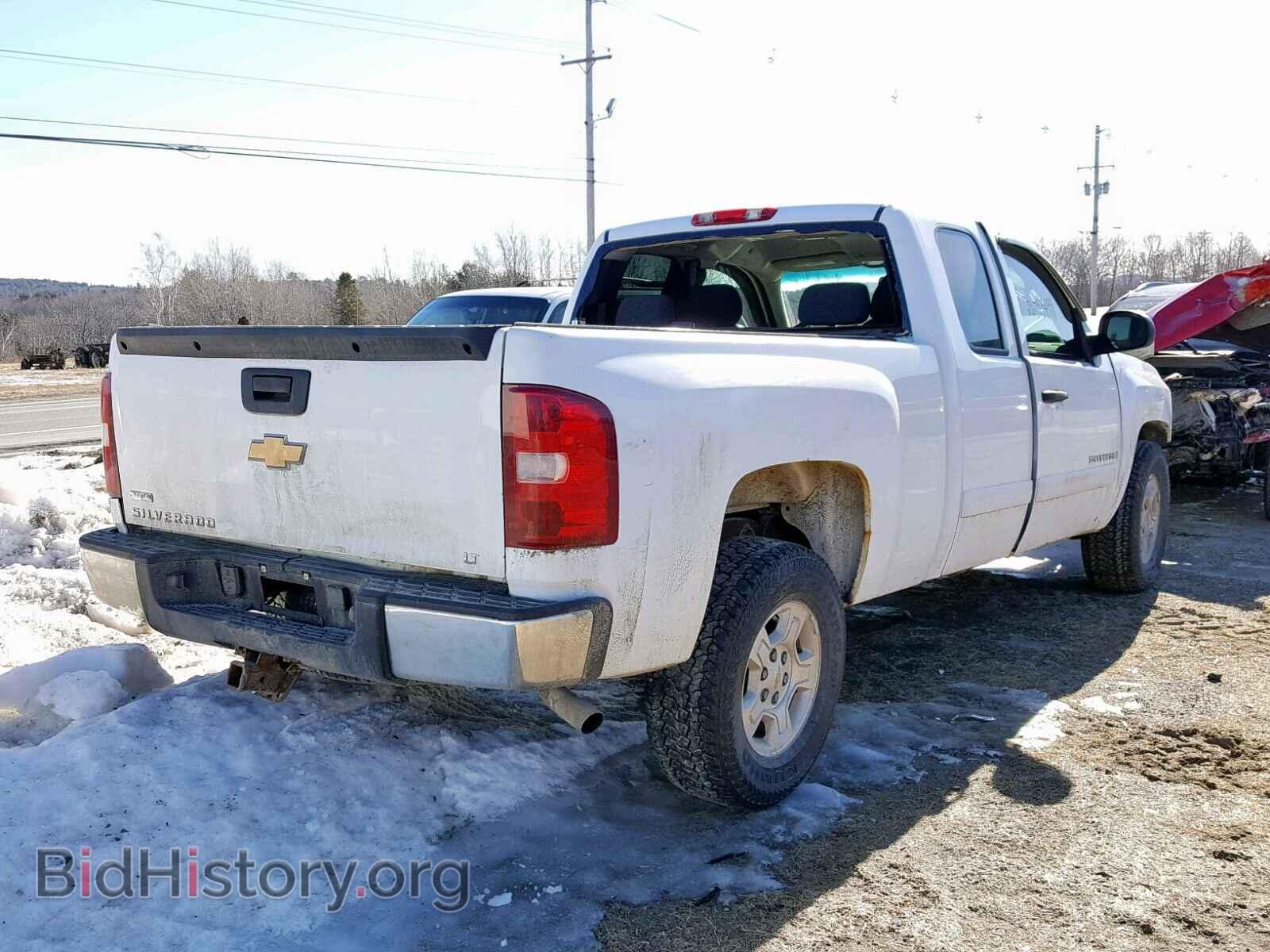 2008 CHEVROLET SILVERADO - VIN: 2GCEK190981329093 - Фото 4