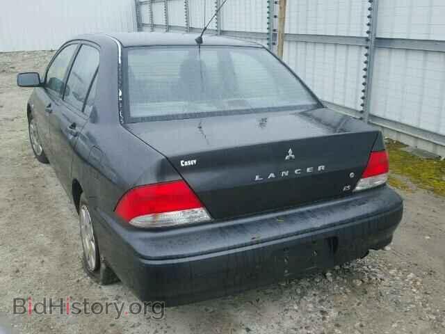 2002 MITSUBISHI LANCER - VIN: JA3AJ26E02U061939 - Фото 3