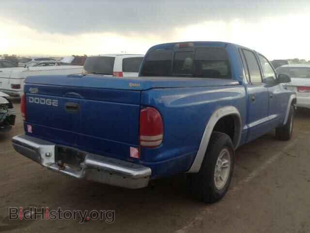 2000 DODGE DAKOTA - VIN: 1B7GL2AX9YS691381 - Фото 4