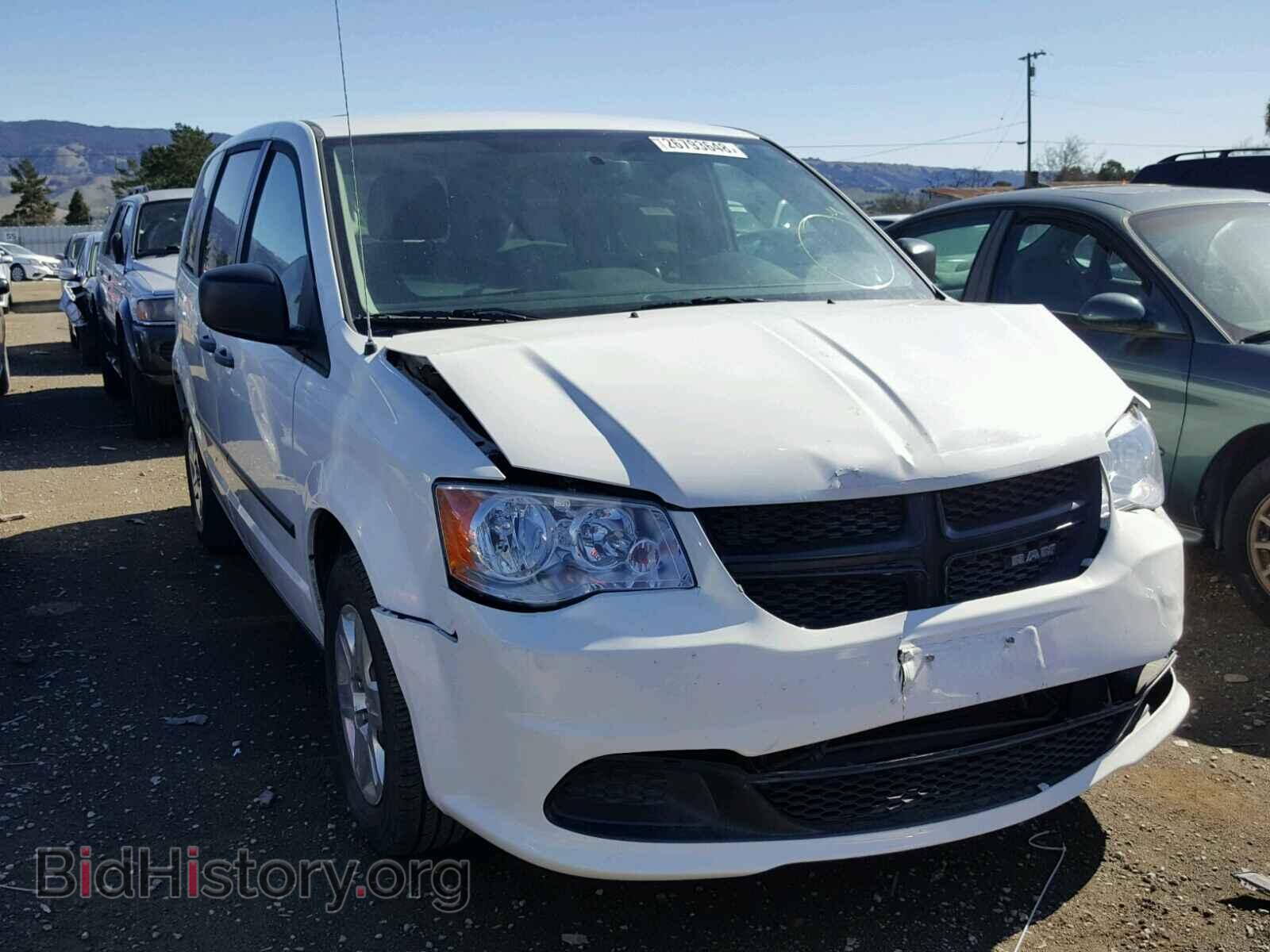 Photo 2C4RDGAG8CR288182 - DODGE RAM VAN 2012