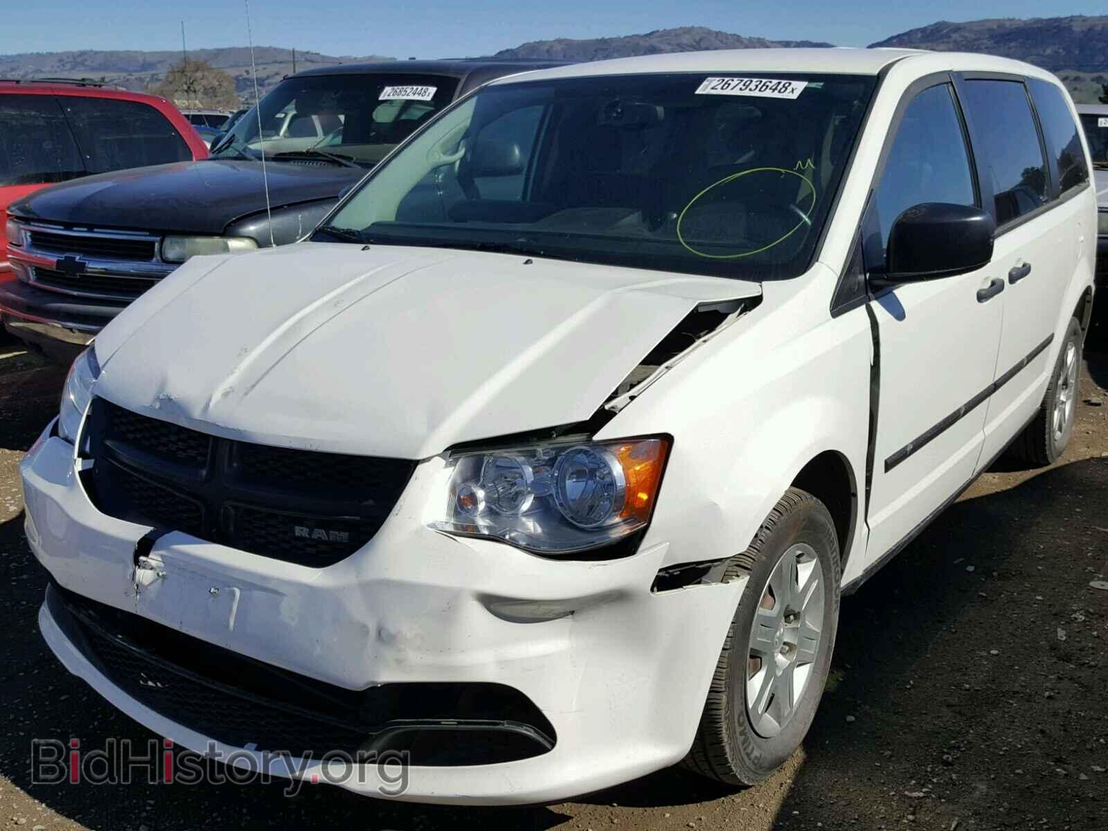 2012 DODGE RAM VAN - VIN: 2C4RDGAG8CR288182 - Фото 2
