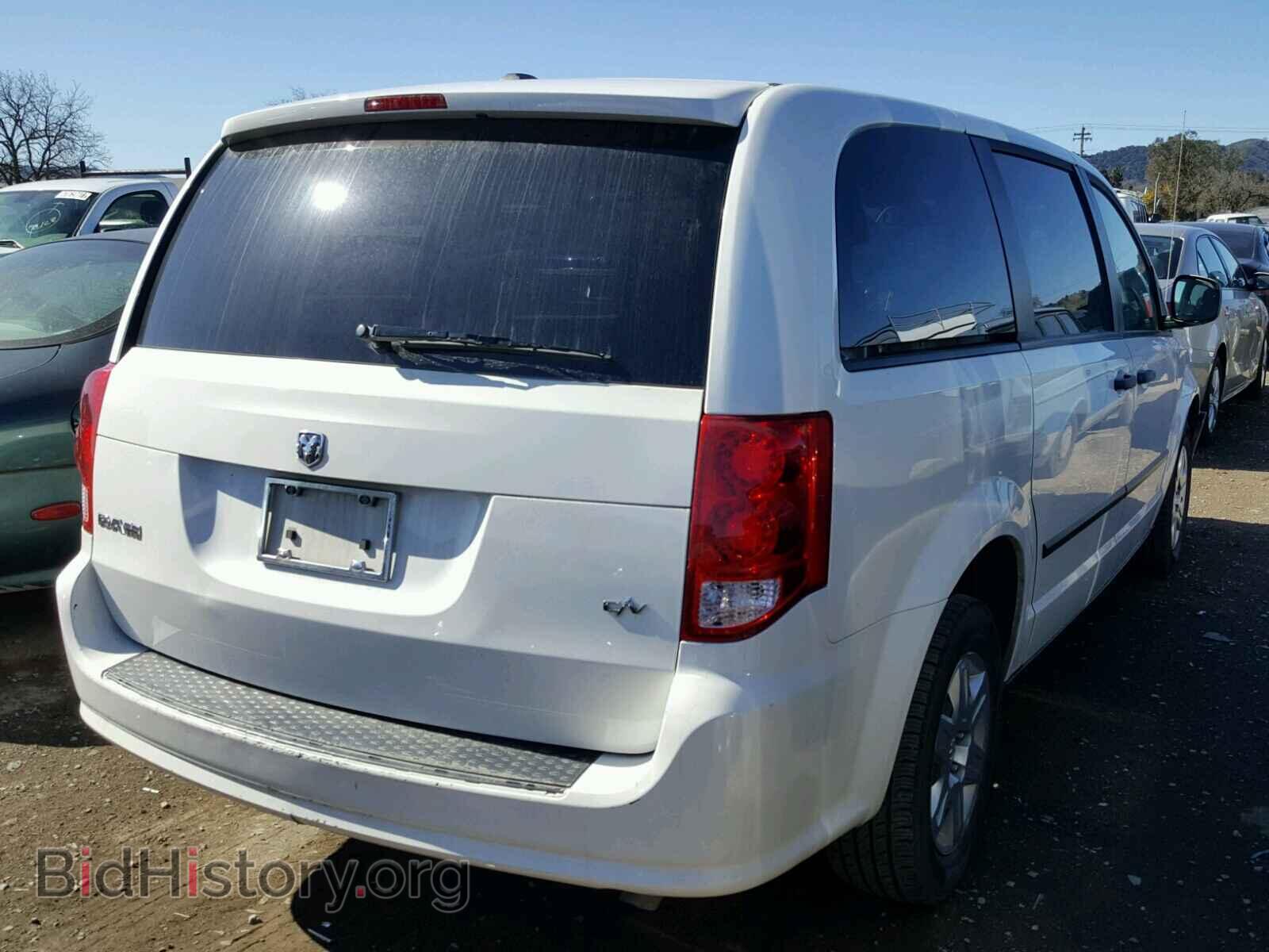 2012 DODGE RAM VAN - VIN: 2C4RDGAG8CR288182 - Фото 4