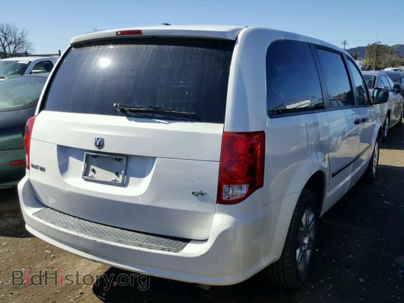 2012 Dodge RAM VAN (VIN 2C4RDGAG8CR288182) — фото 4 из 10