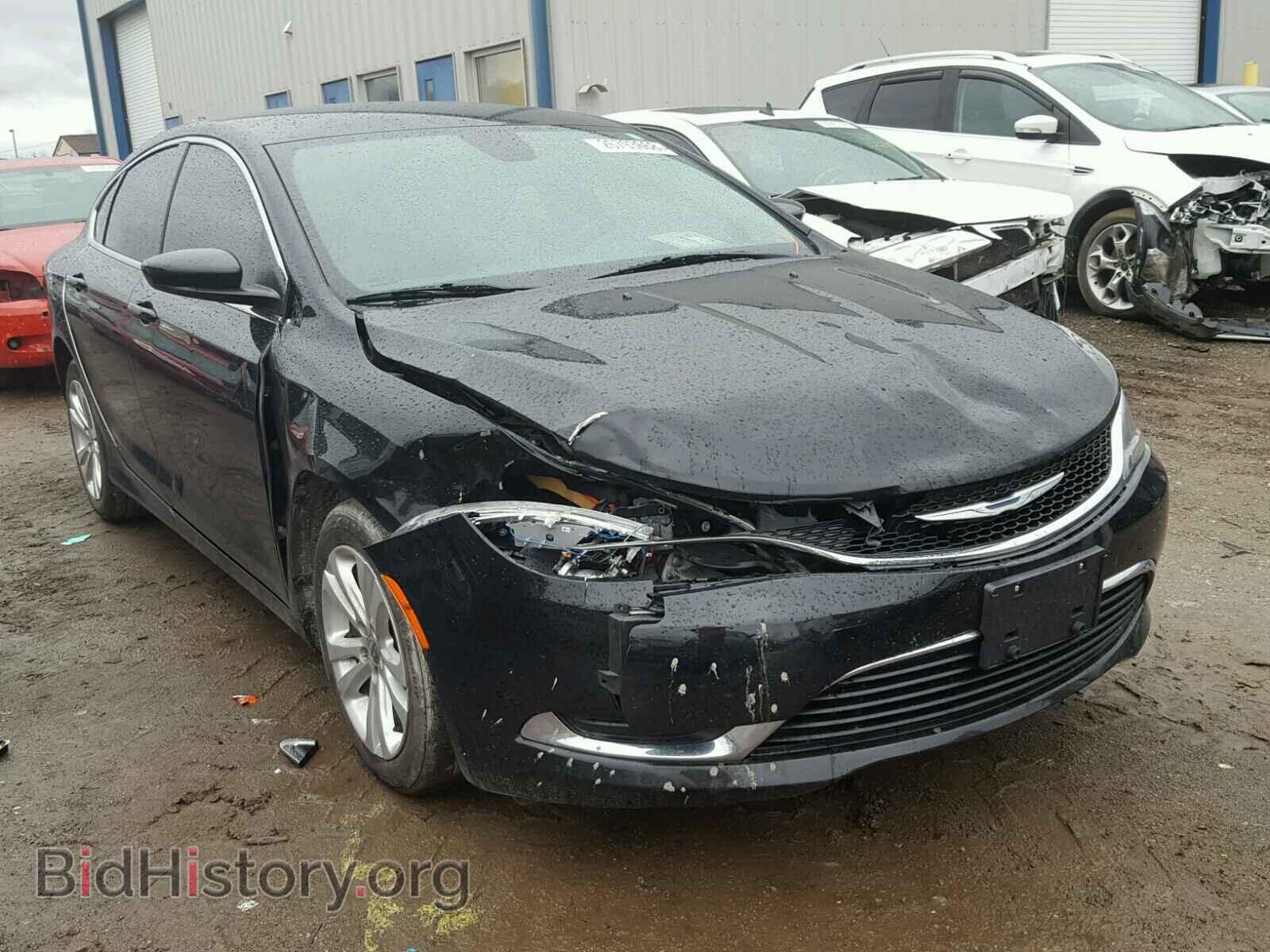 Фотография 1C3CCCAB2FN708062 - CHRYSLER 200 2015