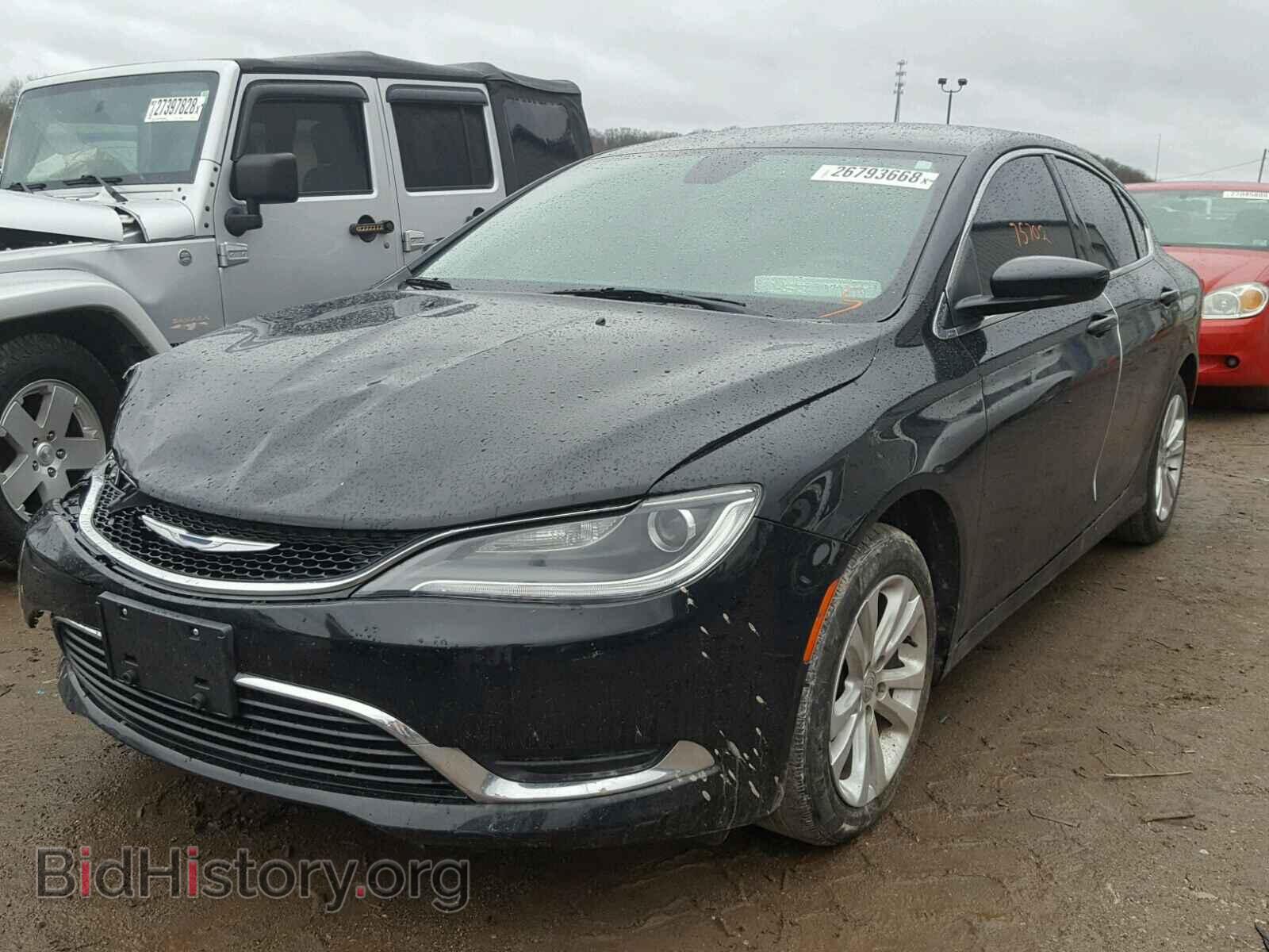 2015 CHRYSLER 200 - VIN: 1C3CCCAB2FN708062 - Photo 2