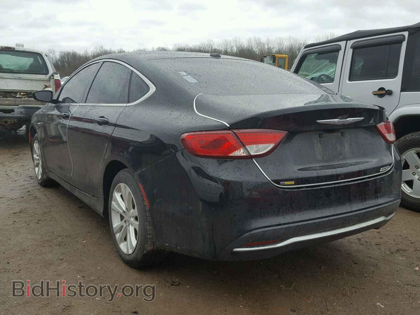 2015 CHRYSLER 200 - VIN: 1C3CCCAB2FN708062 - Photo 3