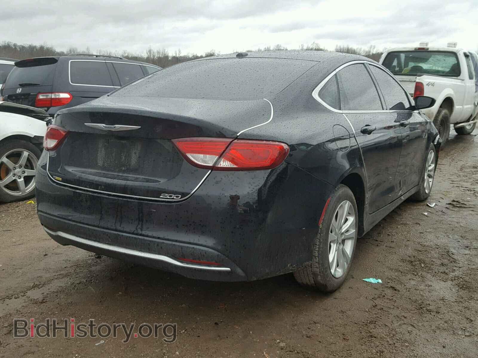 2015 CHRYSLER 200 - VIN: 1C3CCCAB2FN708062 - Photo 4