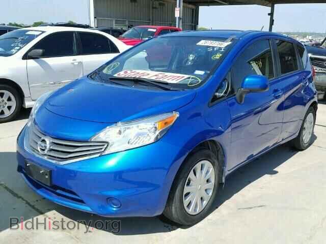 2014 NISSAN VERSA - VIN: 3N1CE2CP3EL422926 - Фото 2