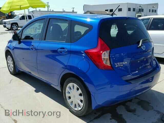 2014 NISSAN VERSA - VIN: 3N1CE2CP3EL422926 - Фото 3