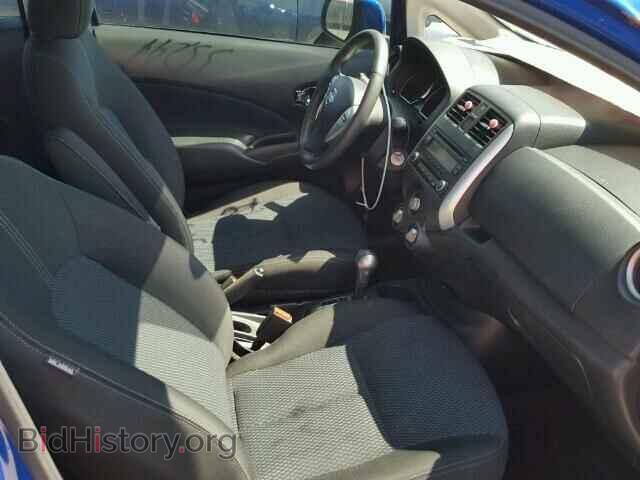 2014 NISSAN VERSA - VIN: 3N1CE2CP3EL422926 - Фото 5