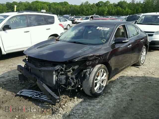 2012 NISSAN MAXIMA - VIN: 1N4AA5AP8CC835718 - Фото 2