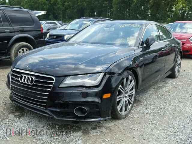 2012 AUDI A7 - VIN: WAUSGAFC6CN001475 - Фото 2