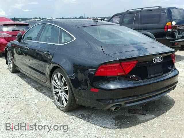 2012 AUDI A7 - VIN: WAUSGAFC6CN001475 - Фото 3