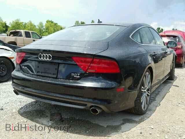 2012 AUDI A7 - VIN: WAUSGAFC6CN001475 - Фото 4