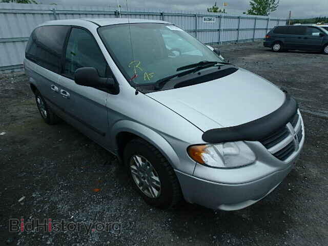Photo 1D4GP25R76B725334 - DODGE CARAVAN 2006