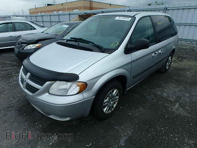 2006 DODGE CARAVAN - VIN: 1D4GP25R76B725334 - Фото 2