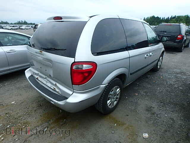 2006 DODGE CARAVAN - VIN: 1D4GP25R76B725334 - Фото 4