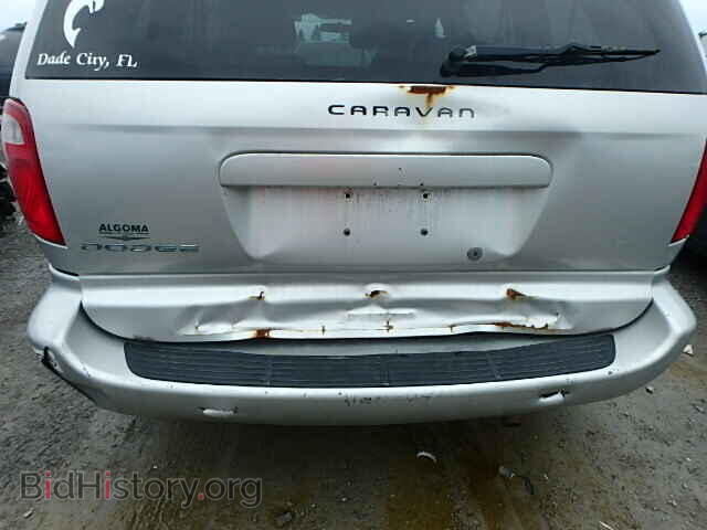 2006 DODGE CARAVAN - VIN: 1D4GP25R76B725334 - Фото 9