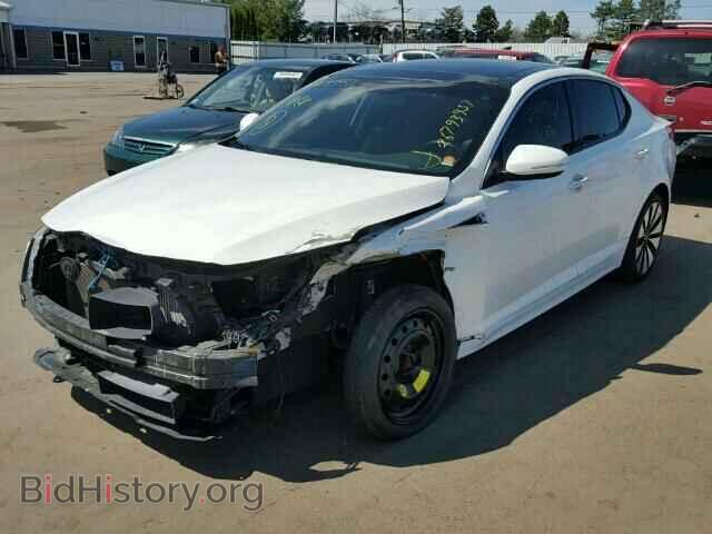 2012 KIA OPTIMA - VIN: 5XXGR4A6XCG011217 - Фото 2
