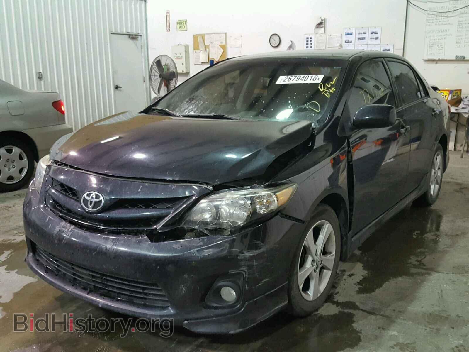 2012 TOYOTA COROLLA BA - VIN: 5YFBU4EE9CP005149 - Фото 2