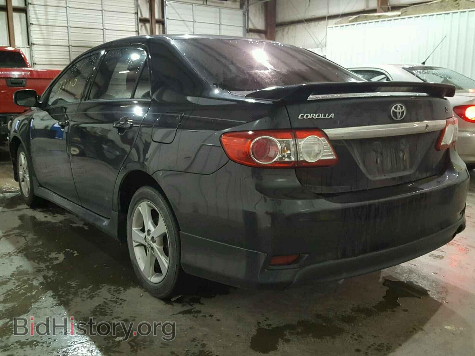 2012 TOYOTA COROLLA BA - VIN: 5YFBU4EE9CP005149 - Фото 3