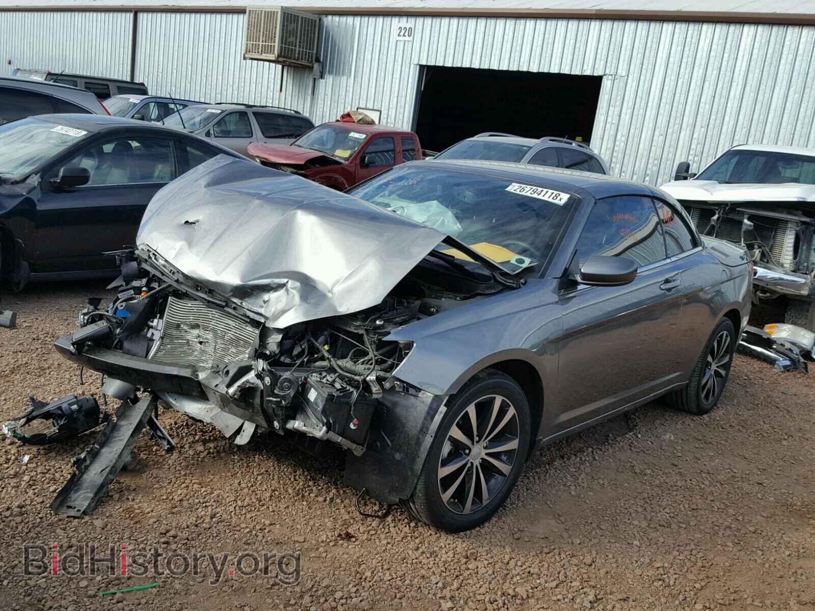 2012 CHRYSLER 200 - VIN: 1C3BCBGG4CN254031 - Фото 2