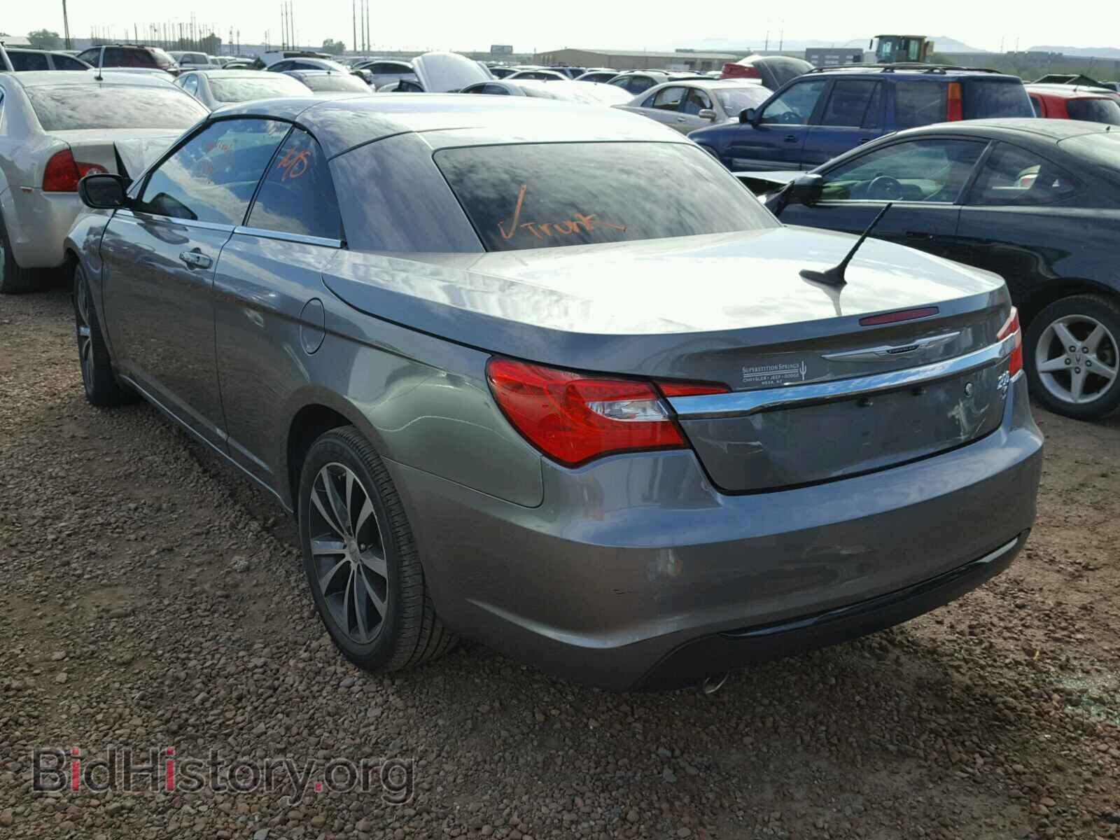 2012 CHRYSLER 200 - VIN: 1C3BCBGG4CN254031 - Фото 3