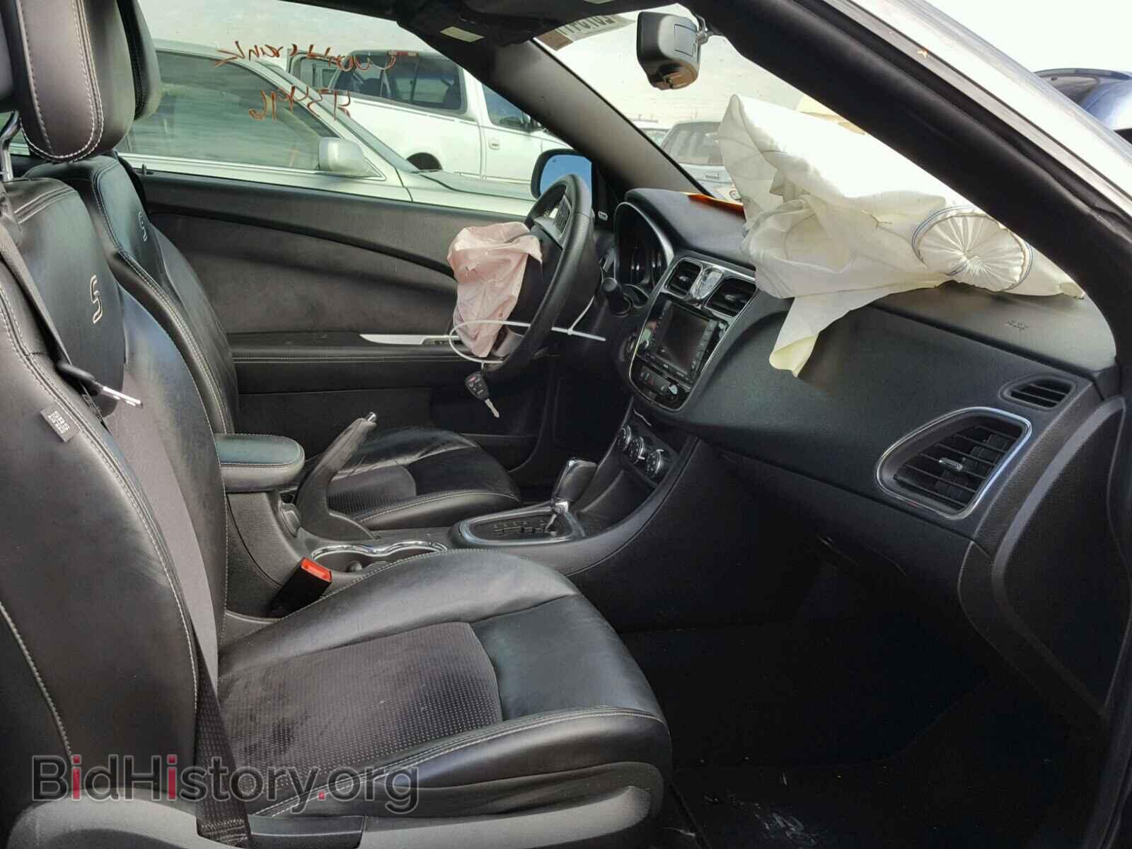 2012 CHRYSLER 200 - VIN: 1C3BCBGG4CN254031 - Фото 5