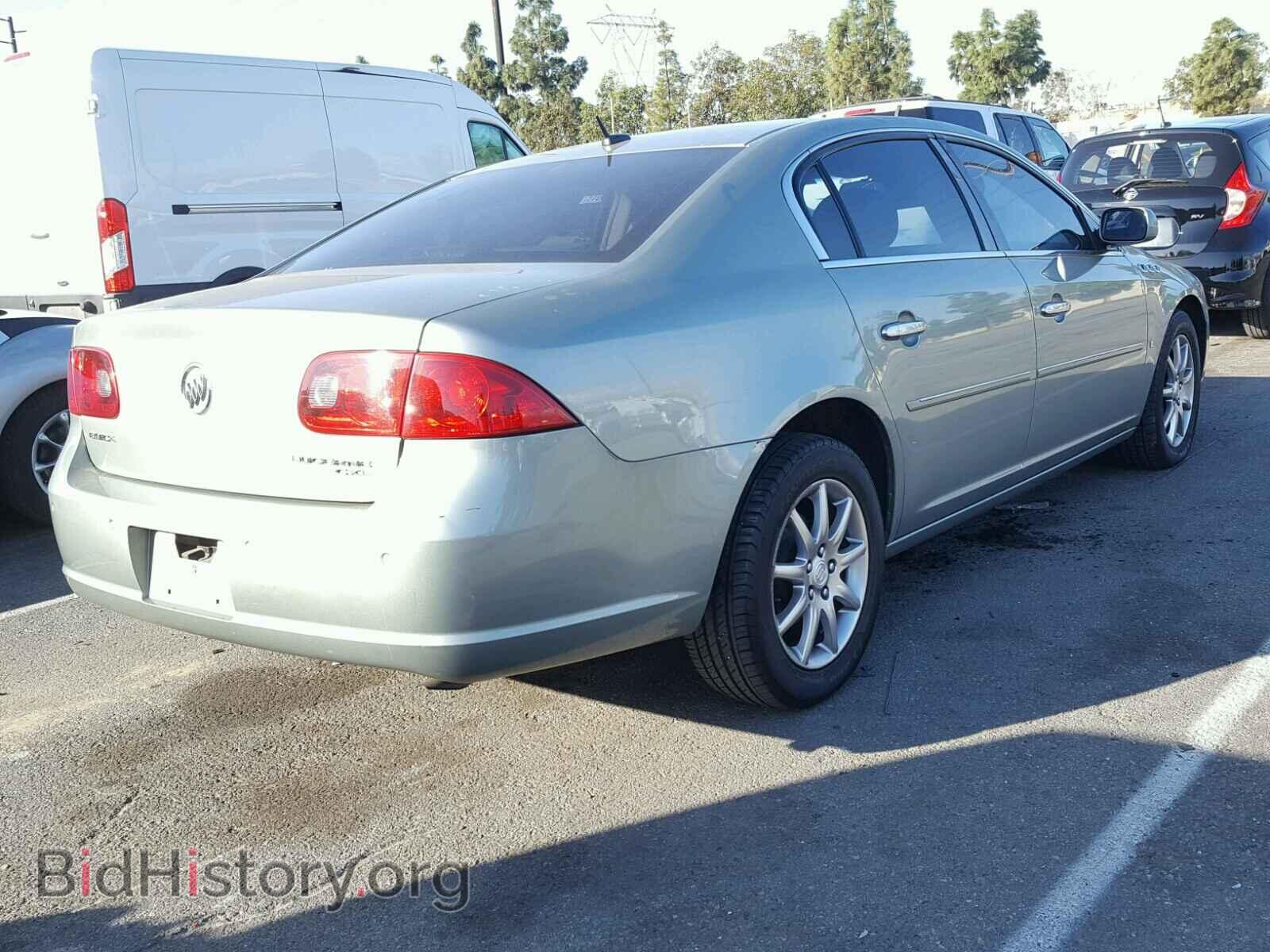 2007 BUICK LUCERNE - VIN: 1G4HD57287U128982 - Фото 4