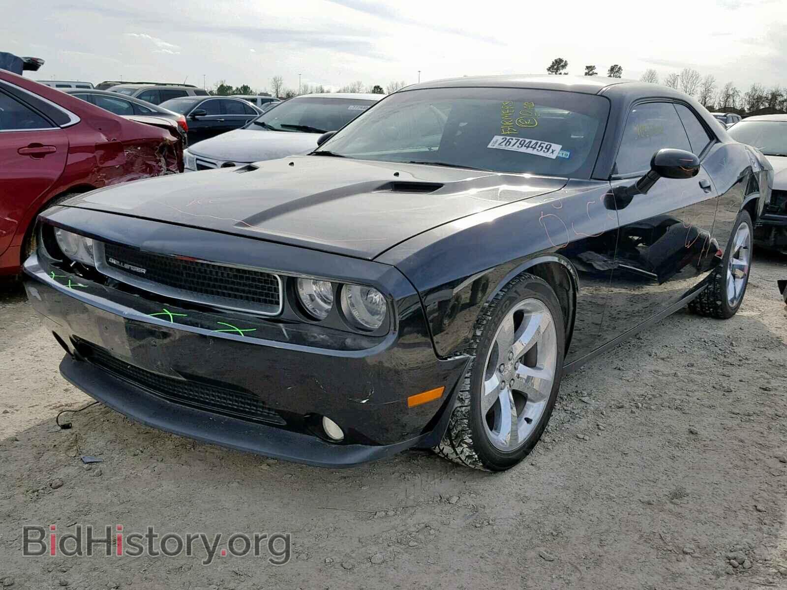 2013 DODGE CHALLENGER - VIN: 2C3CDYAG4DH515732 - Фото 2