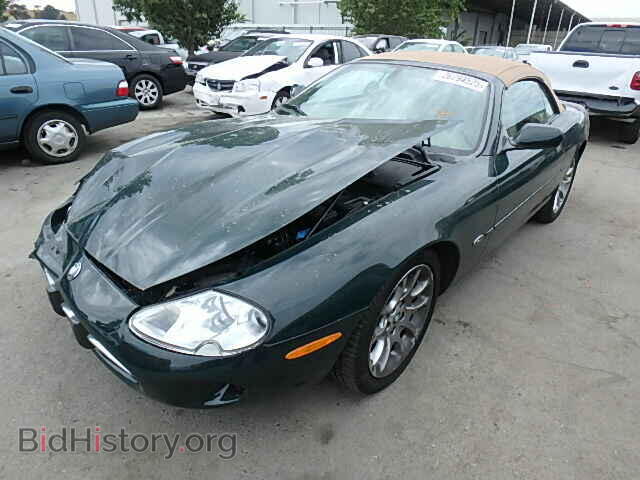 2000 JAGUAR XK8 - VIN: SAJJA42C6YNA06050 - Фото 2