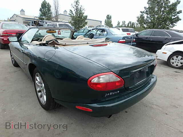 2000 JAGUAR XK8 - VIN: SAJJA42C6YNA06050 - Фото 3