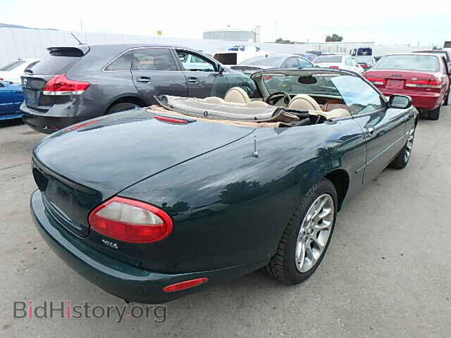2000 JAGUAR XK8 - VIN: SAJJA42C6YNA06050 - Фото 4
