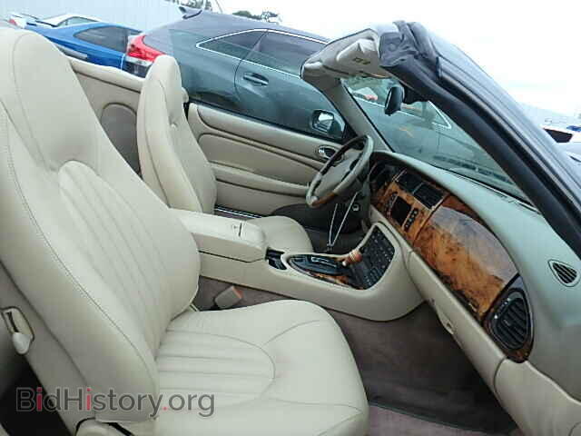 2000 JAGUAR XK8 - VIN: SAJJA42C6YNA06050 - Фото 5