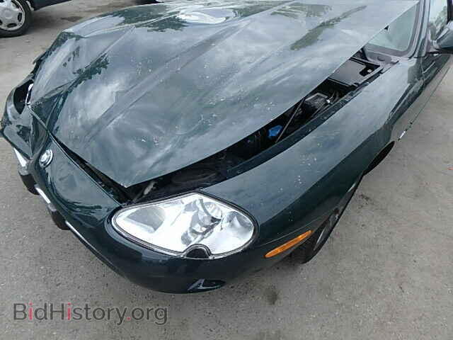 2000 JAGUAR XK8 - VIN: SAJJA42C6YNA06050 - Фото 9