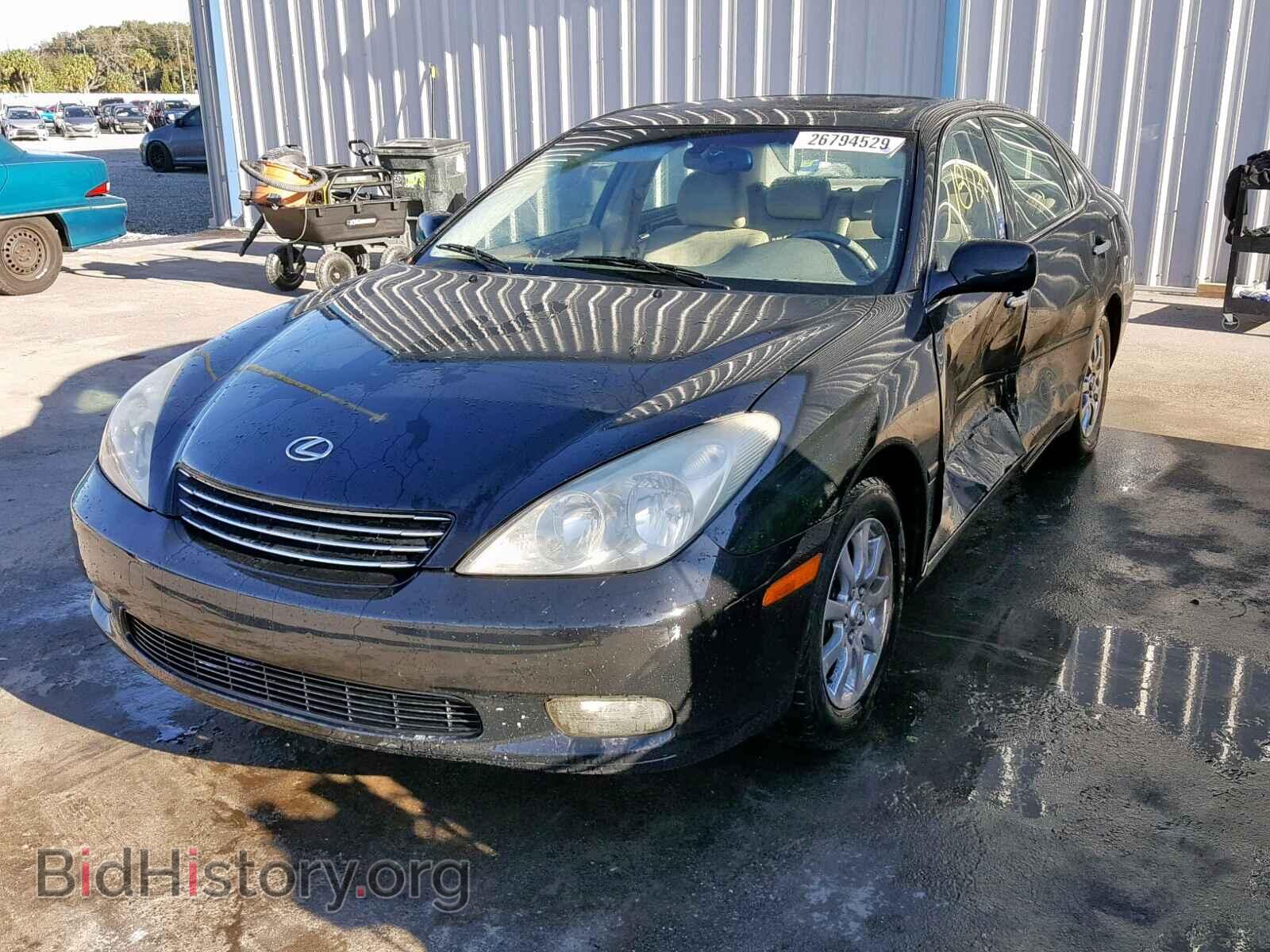 2002 LEXUS ES300 - VIN: JTHBF30G020048119 - Фото 2