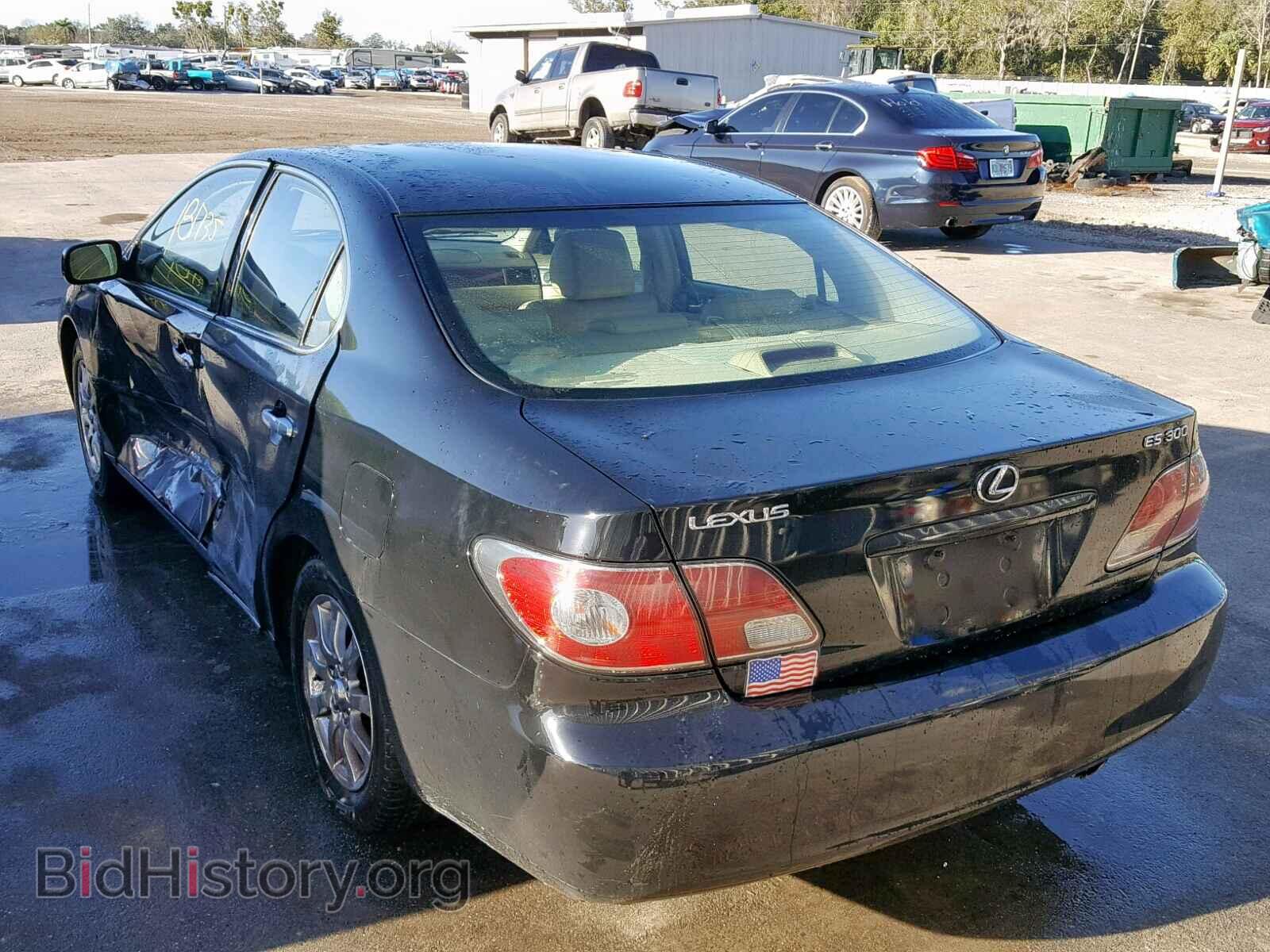 2002 LEXUS ES300 - VIN: JTHBF30G020048119 - Фото 3