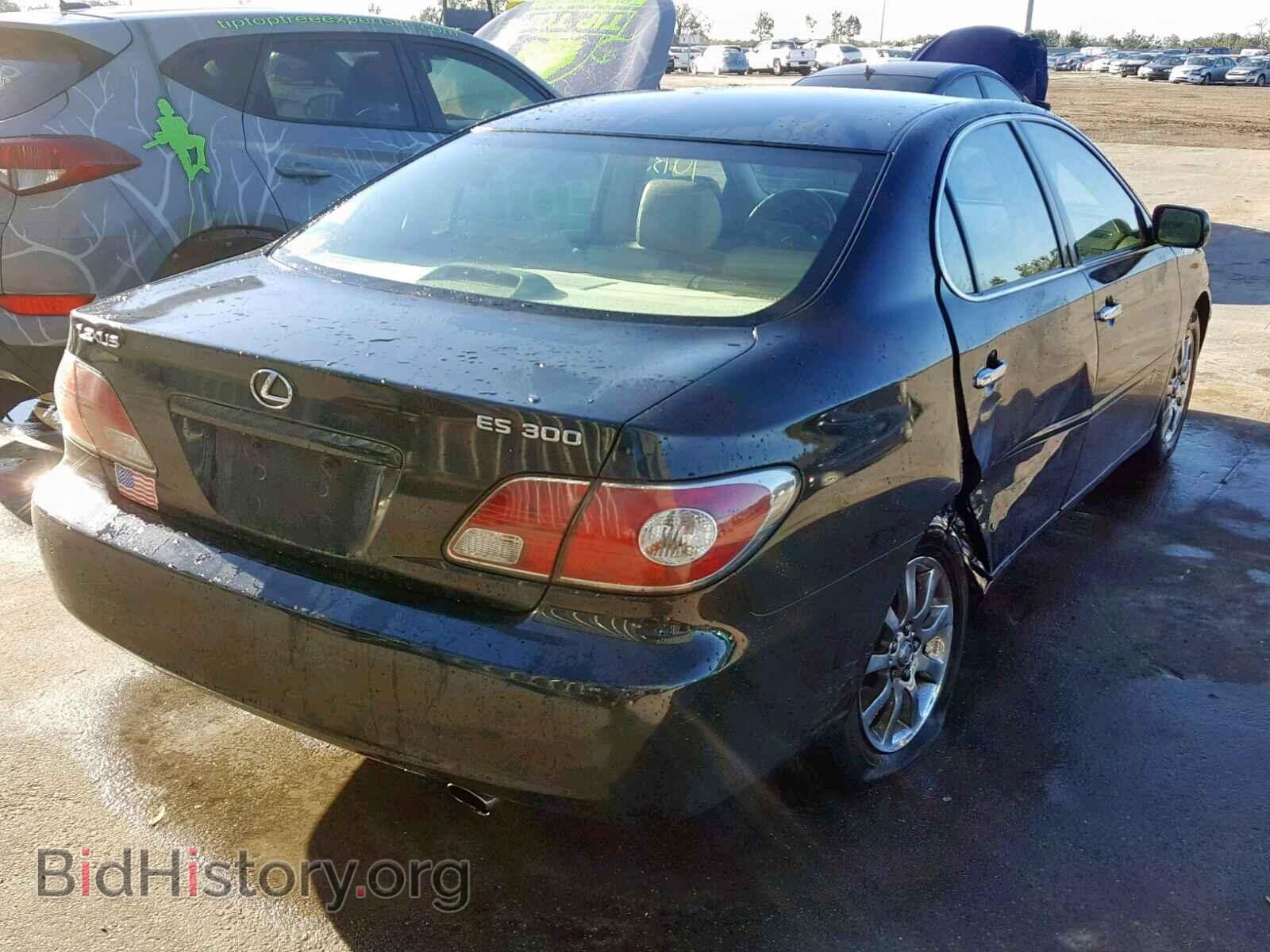 2002 LEXUS ES300 - VIN: JTHBF30G020048119 - Фото 4