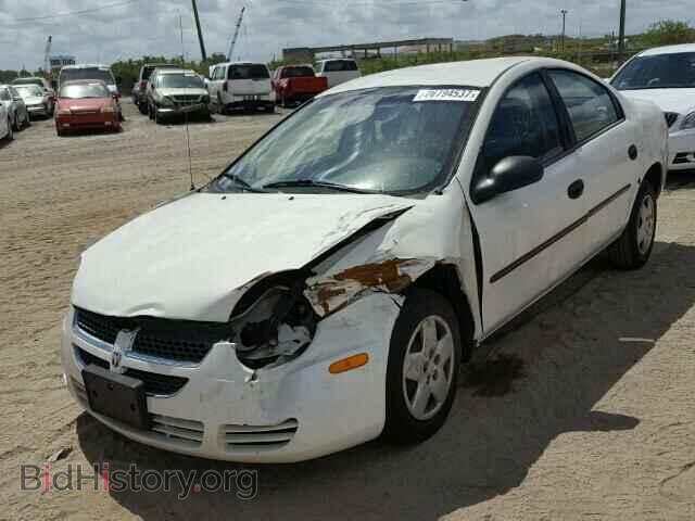 2004 DODGE NEON - VIN: 1B3ES26C44D605877 - Фото 2