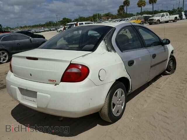 2004 DODGE NEON - VIN: 1B3ES26C44D605877 - Фото 4