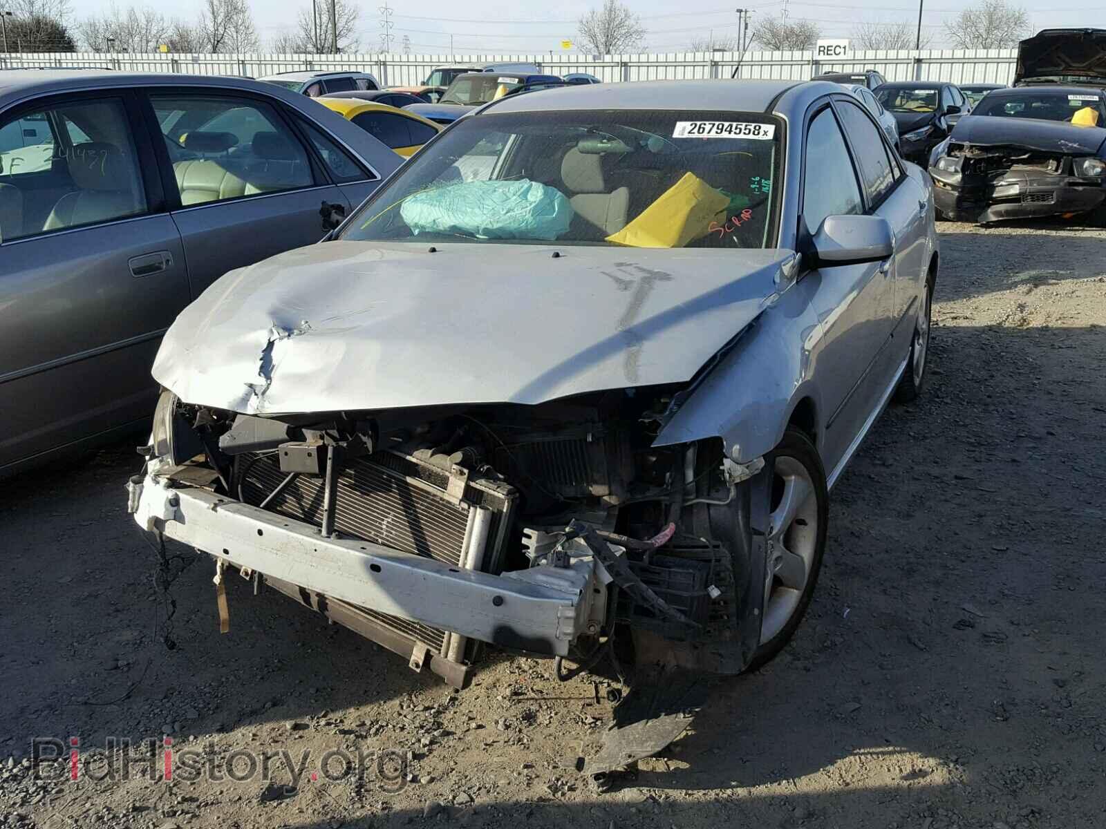 2007 MAZDA 6 - VIN: 1YVHP80C975M41219 - Фото 2